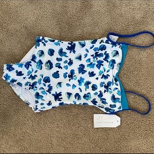 brand new floral discount dance leotard